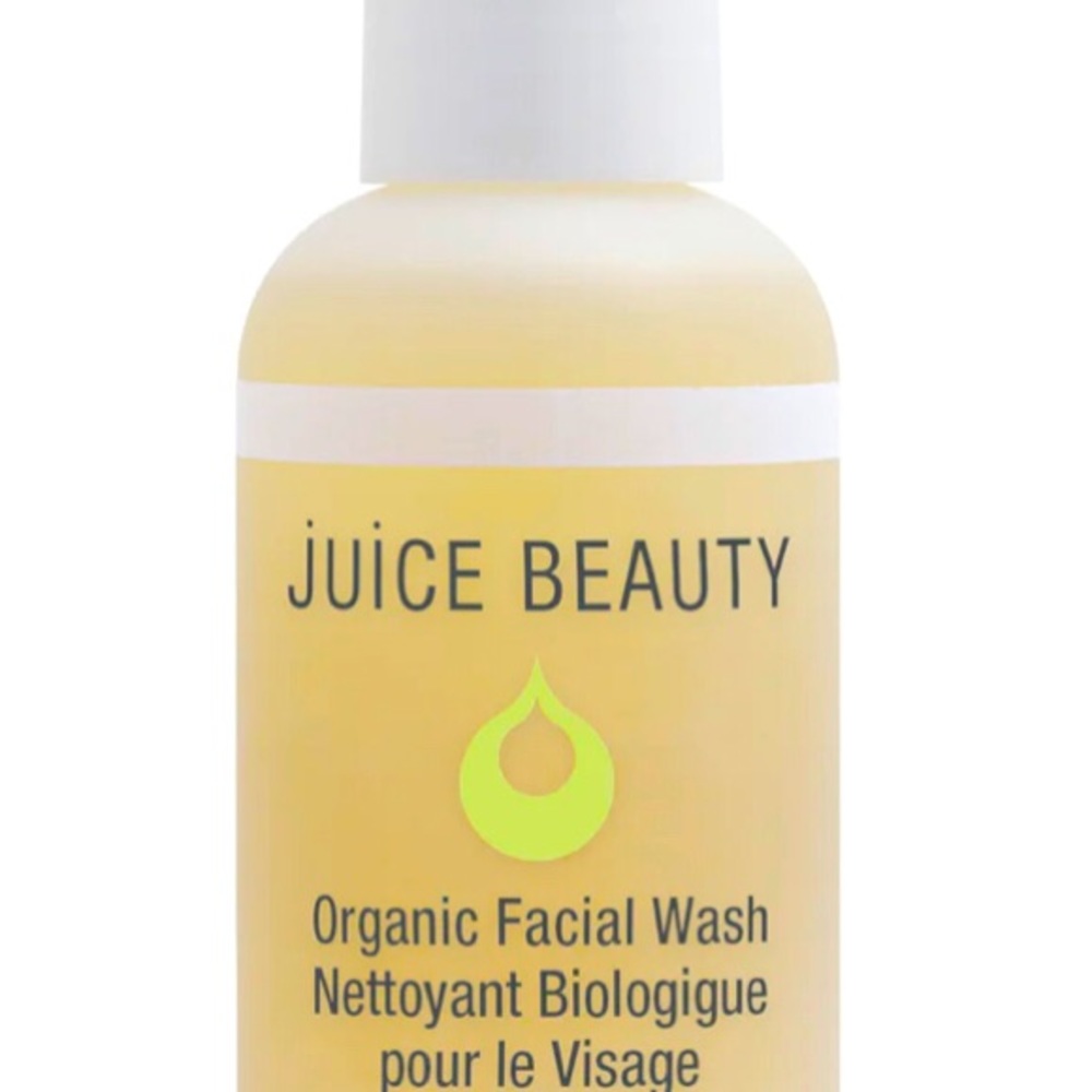 Auth Juice Beauty Organic Facial Wash/None Foaming Formula/Brand New/Full Size